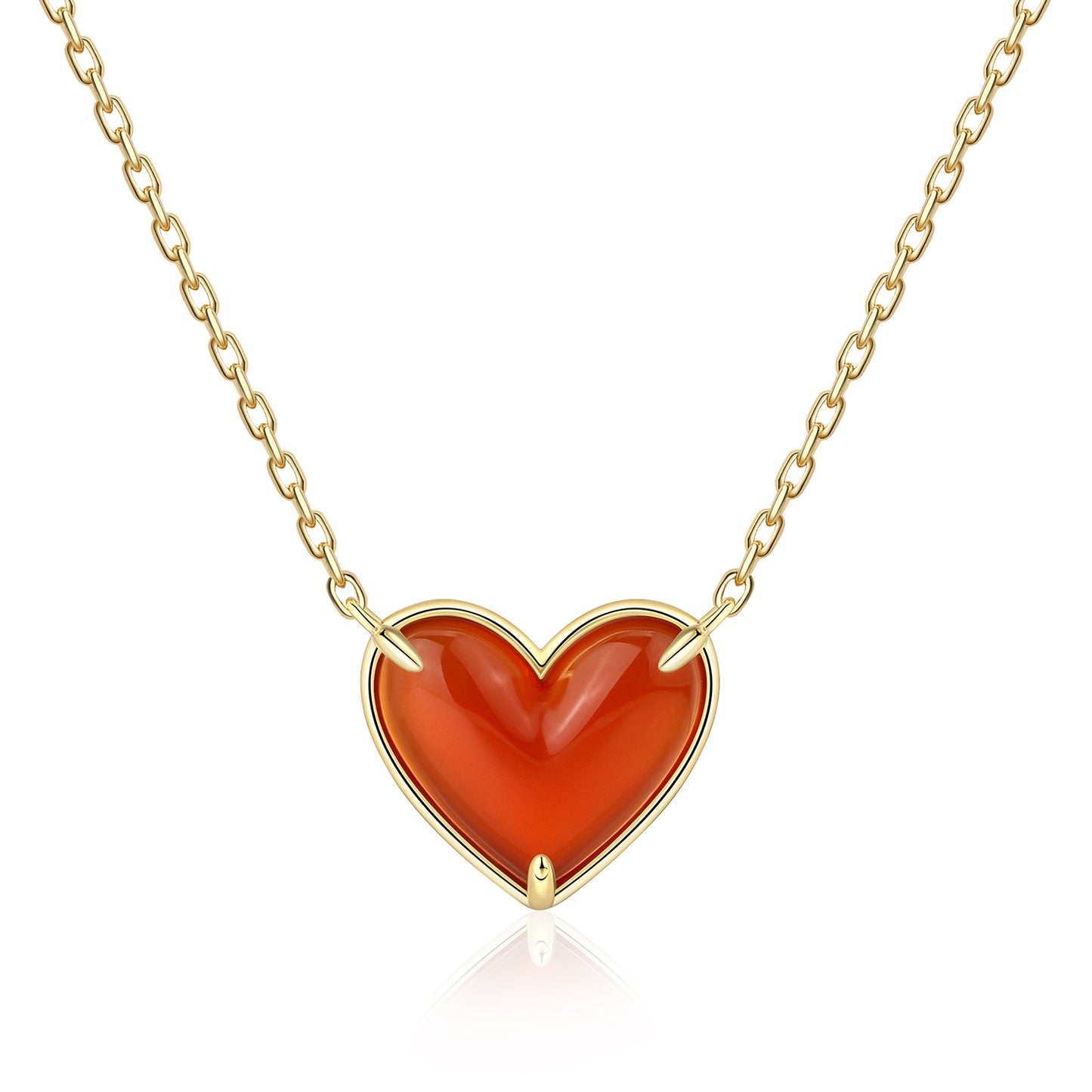 Birthstone Pendant Necklace