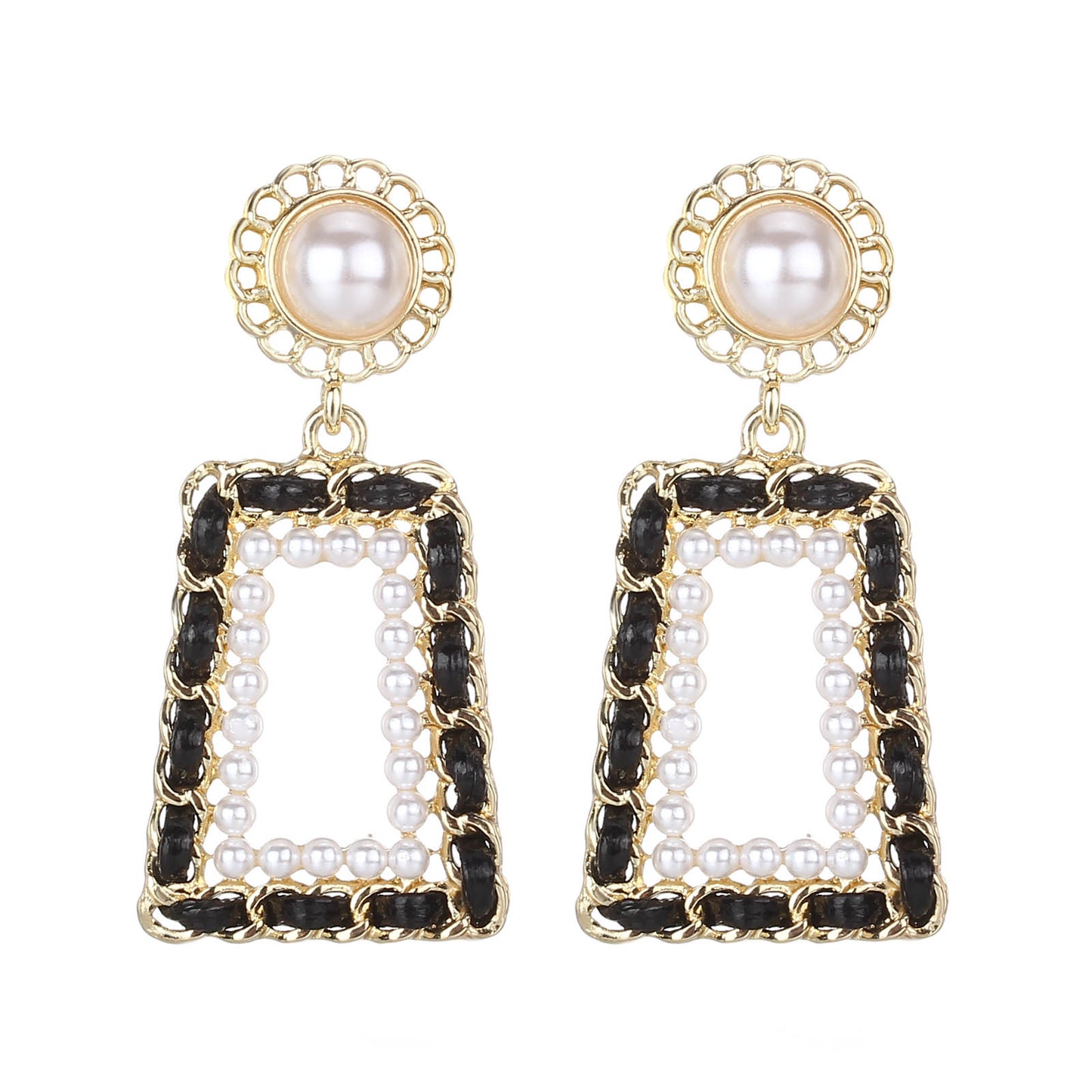 Drop Dangle Earrings for Women Girls Fashion Stud Hook Earrings