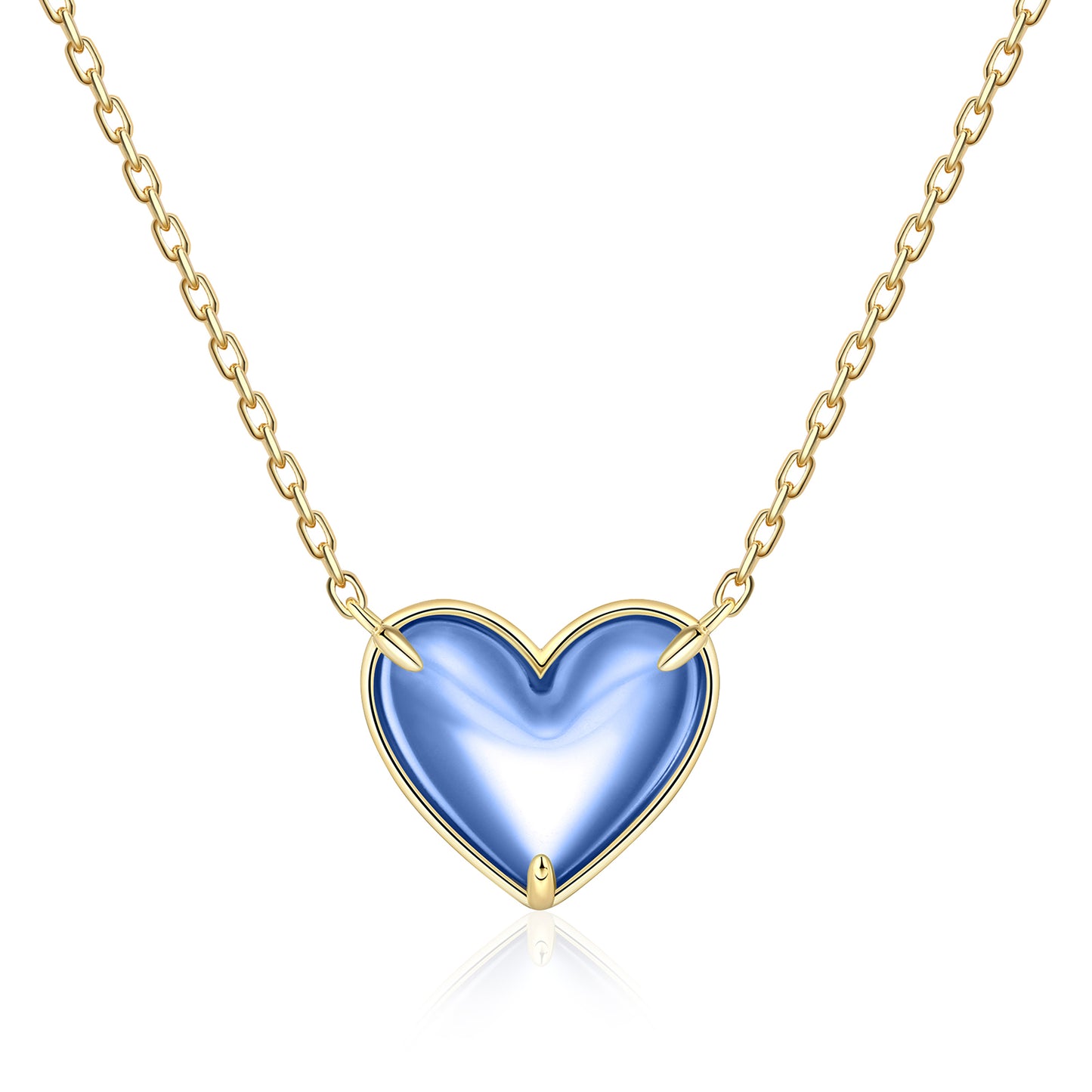Birthstone Pendant Necklace