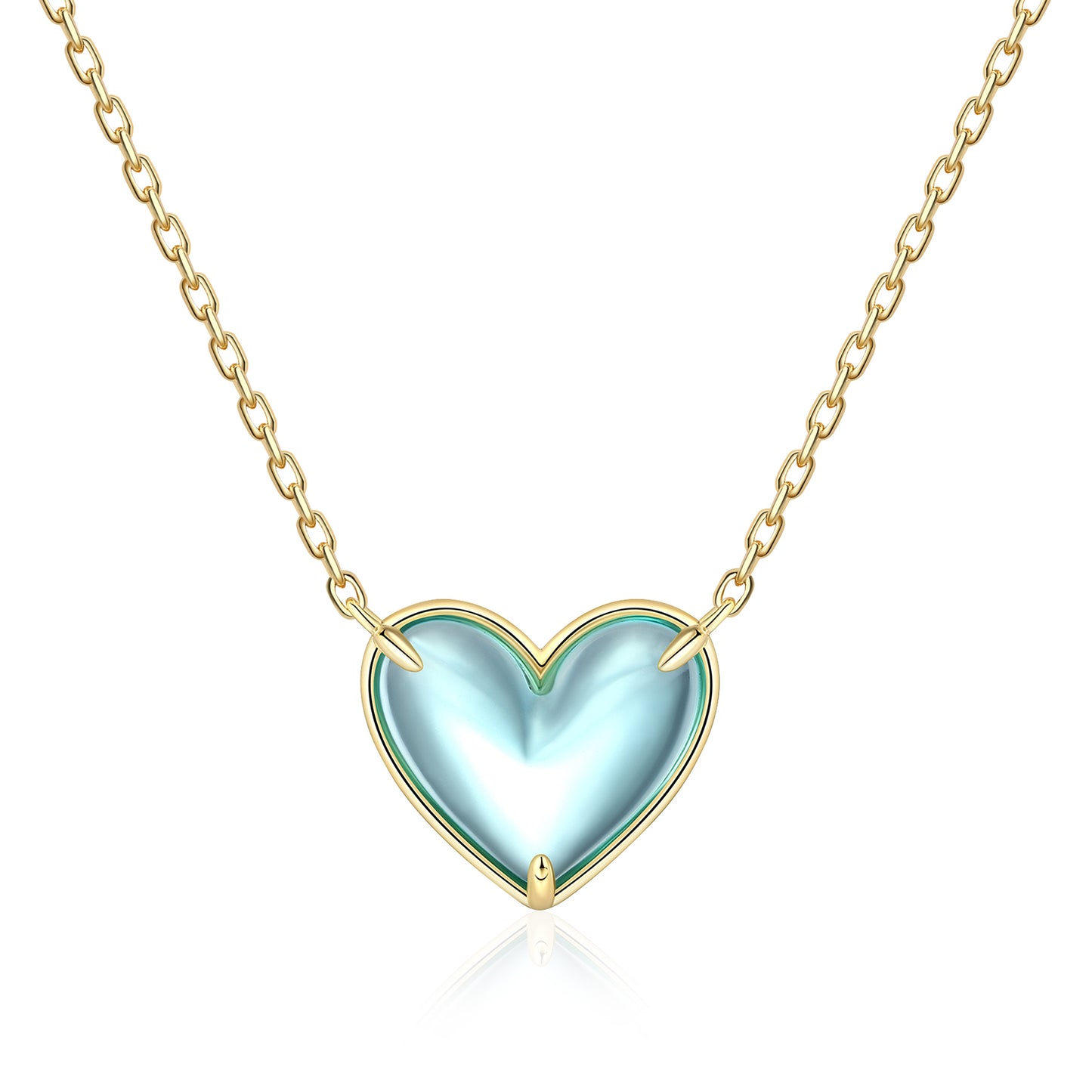 Birthstone Pendant Necklace