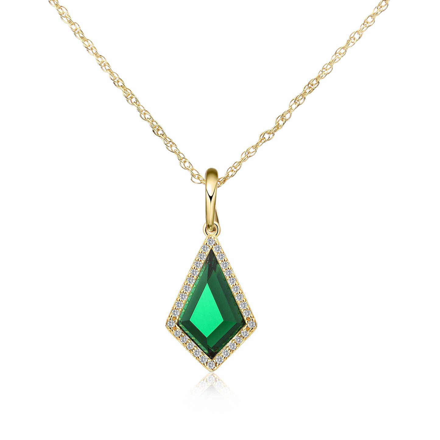 Birthstone Pendant Necklace