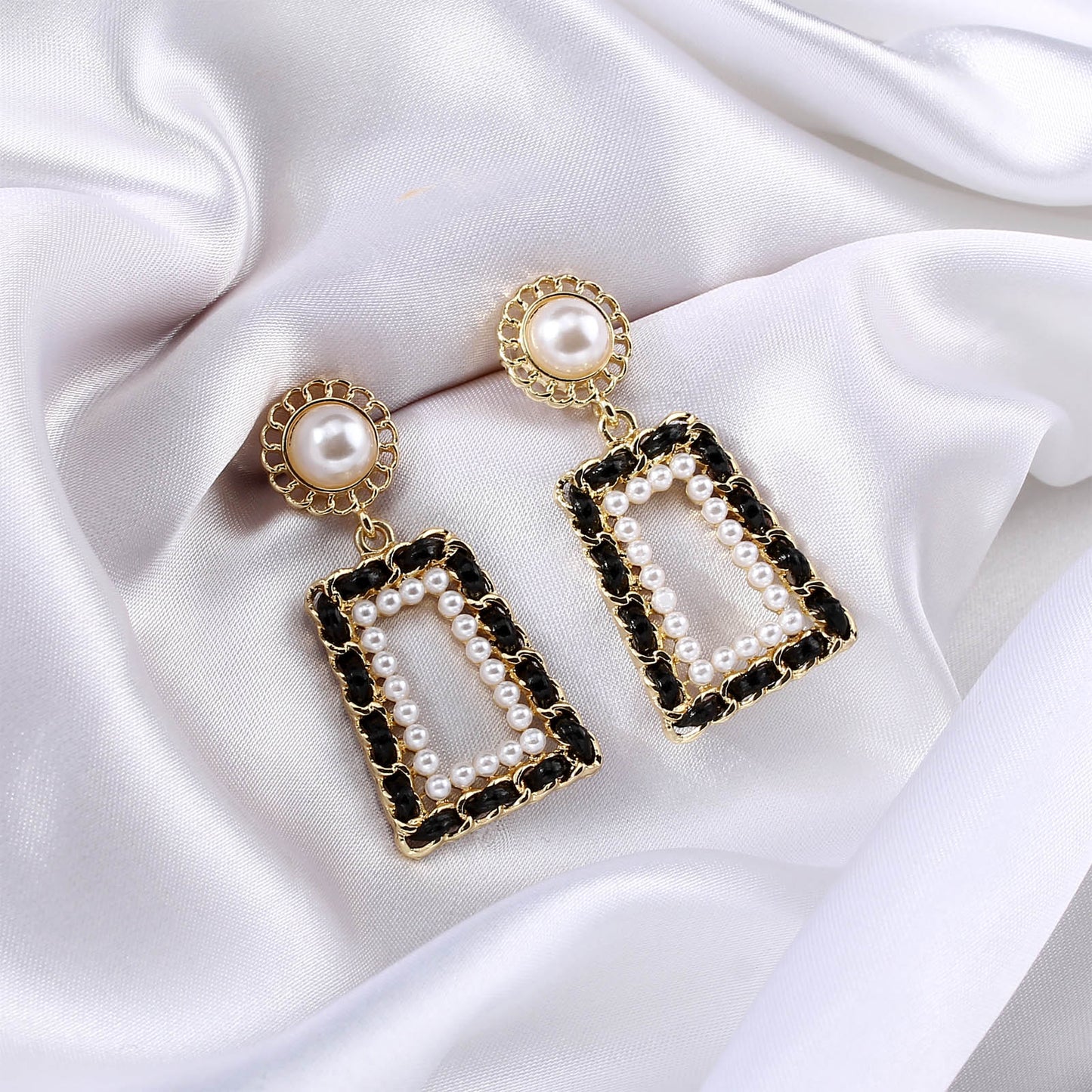 Drop Dangle Earrings for Women Girls Fashion Stud Hook Earrings
